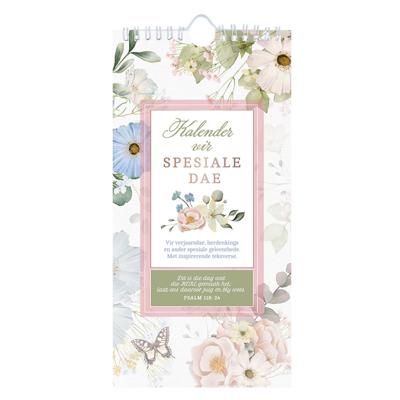 Spesiale Dae Kalender Dit Is Die Dag (SDC036)