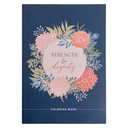 Strength and Dignity Adult Colouring Book (XCLR110)
