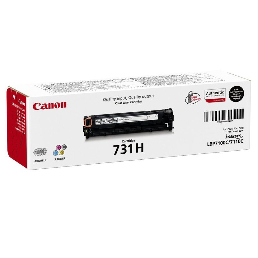 Canon C731H Toner Cartridge (black) (high yield)