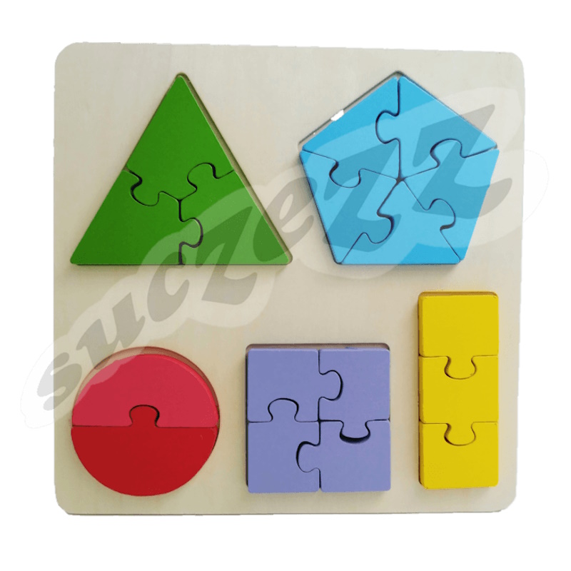 Shapes Mixed (17 piece)