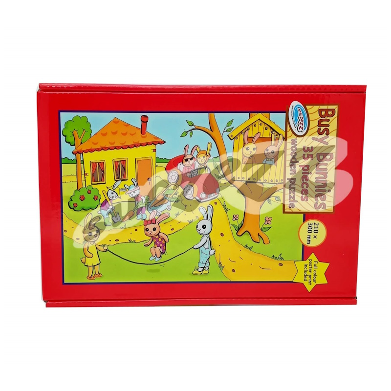 Busy Bunnies (35 piece)