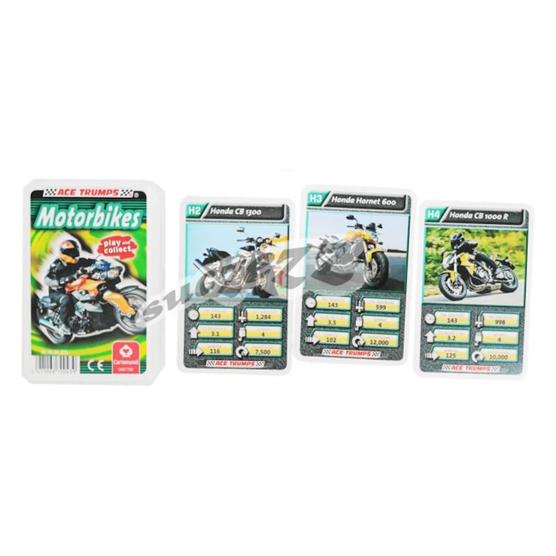 Trump Cards (Motorbikes)