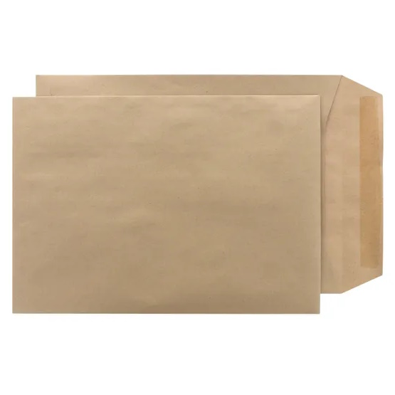 KwikSeal C4 Manilla Envelopes 324 x 229 (single)