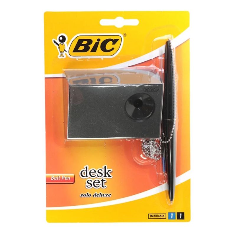 Bic Solo Deluxe Desk Set