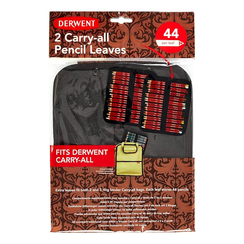 Derwent Carry-All Pencil Leaves (2)