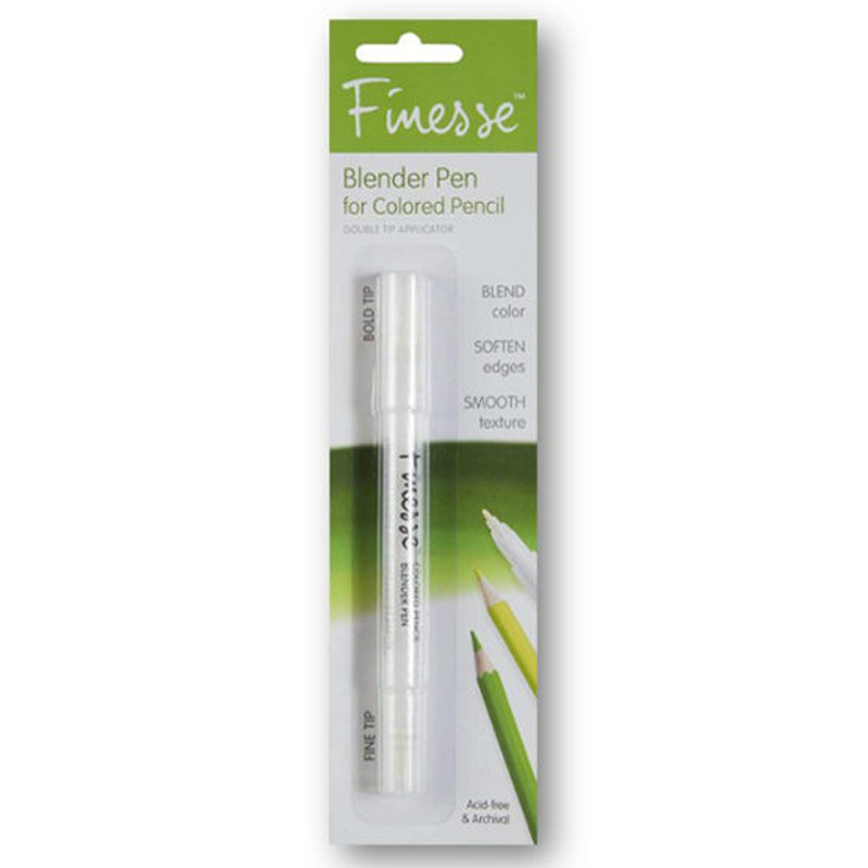 Finesse Blender Pen for Coloured Pencil