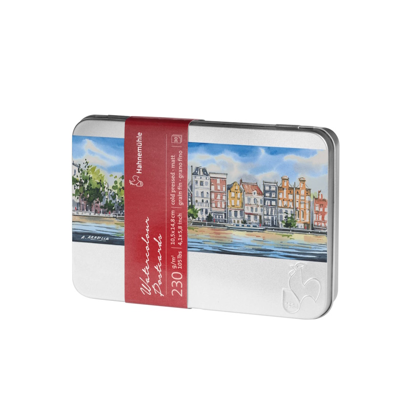 Hahnemühle Watercolour Postcards 230gsm (30 postcards)