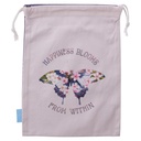 Happiness Blooms Drawstring Bag Large (DRB040)
