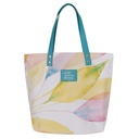 Hope Anchors the Soul Citrus Leaves Canvas Tote Bag (HFTOT145)