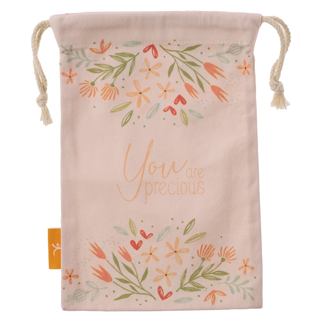 You Are Precious Drawstring Bag Small (DRB048)