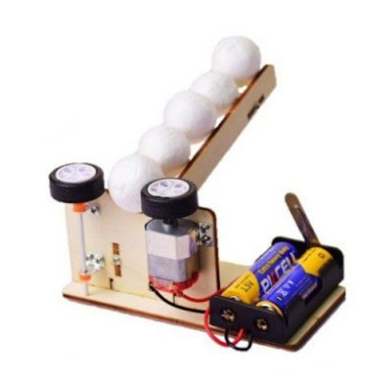 STEM DIY Foam Ball Launcher Kit