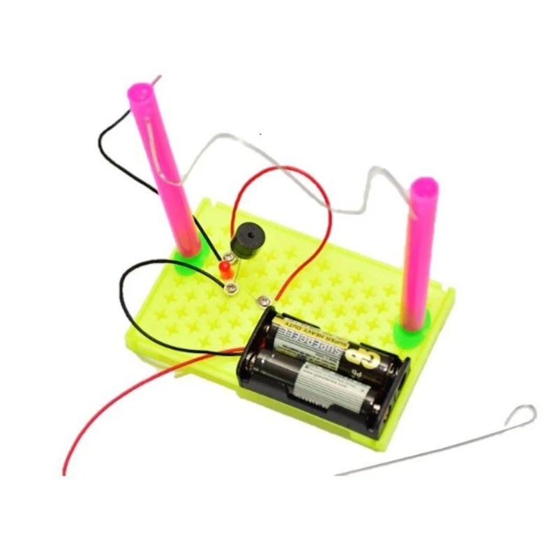 STEM DIY Wire Loop Circuit Detector (without batteries)