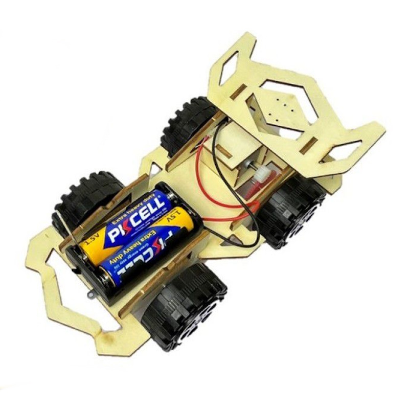 STEM DIY Wooden Racing Car