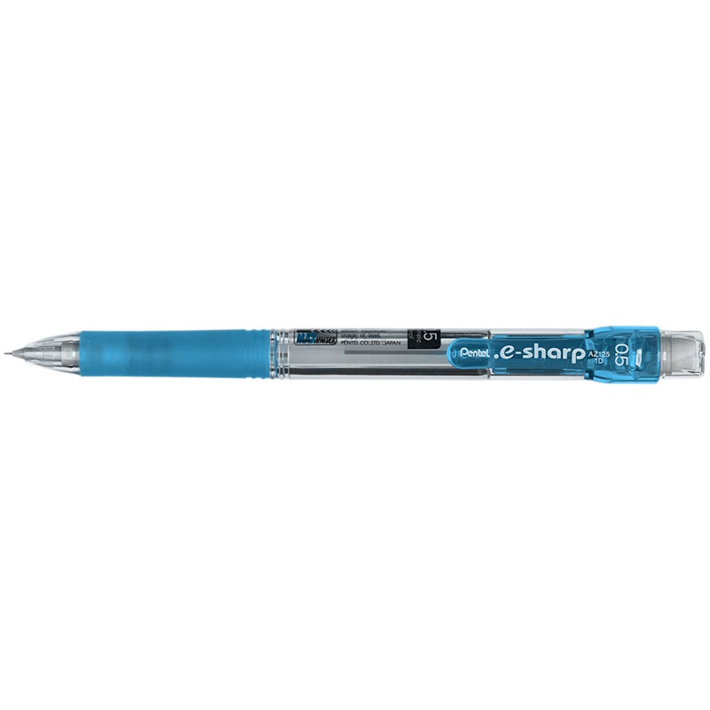 Pentel e-sharp Mechanical Pencil 0.5mm (assorted)
