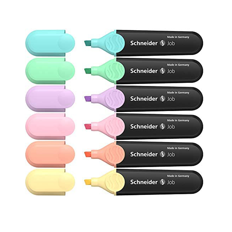 Schneider Job Textmarker Highlighter Pastel (6)