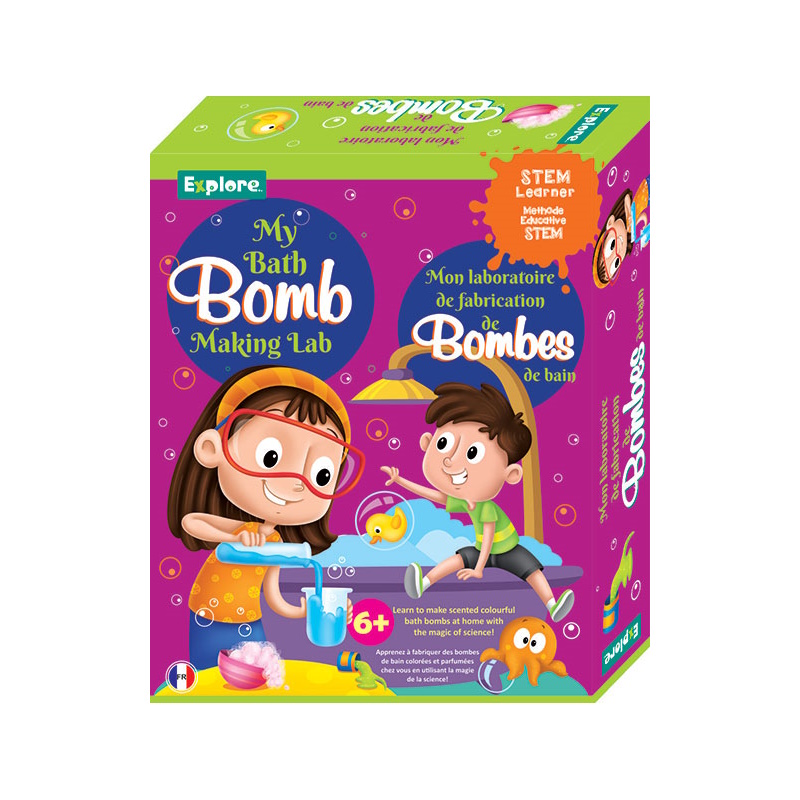 STEM My Bath Bomb Making Lab