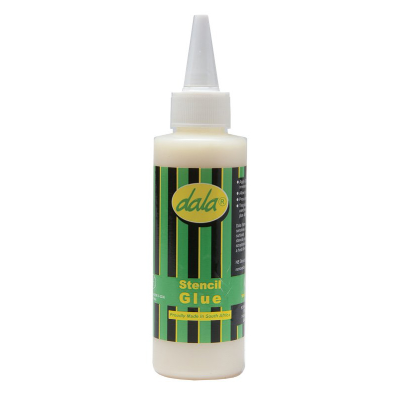 Dala Stencil Glue 125ml