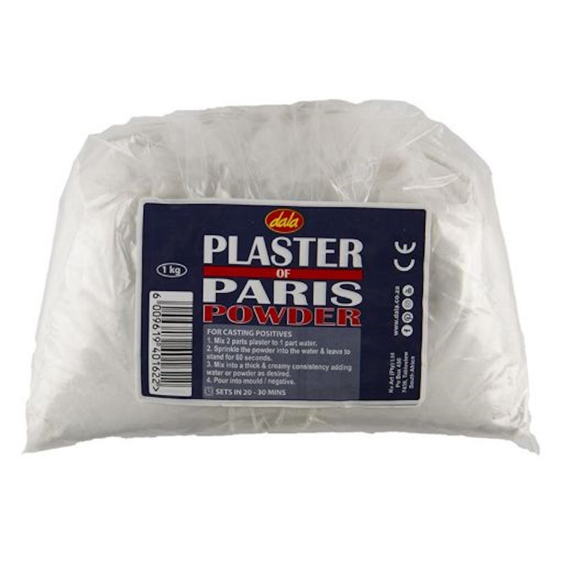 Dala Plaster of Paris (1kg)
