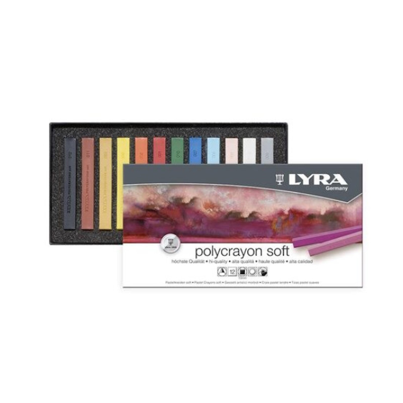 Lyra Polycrayons Soft (12)