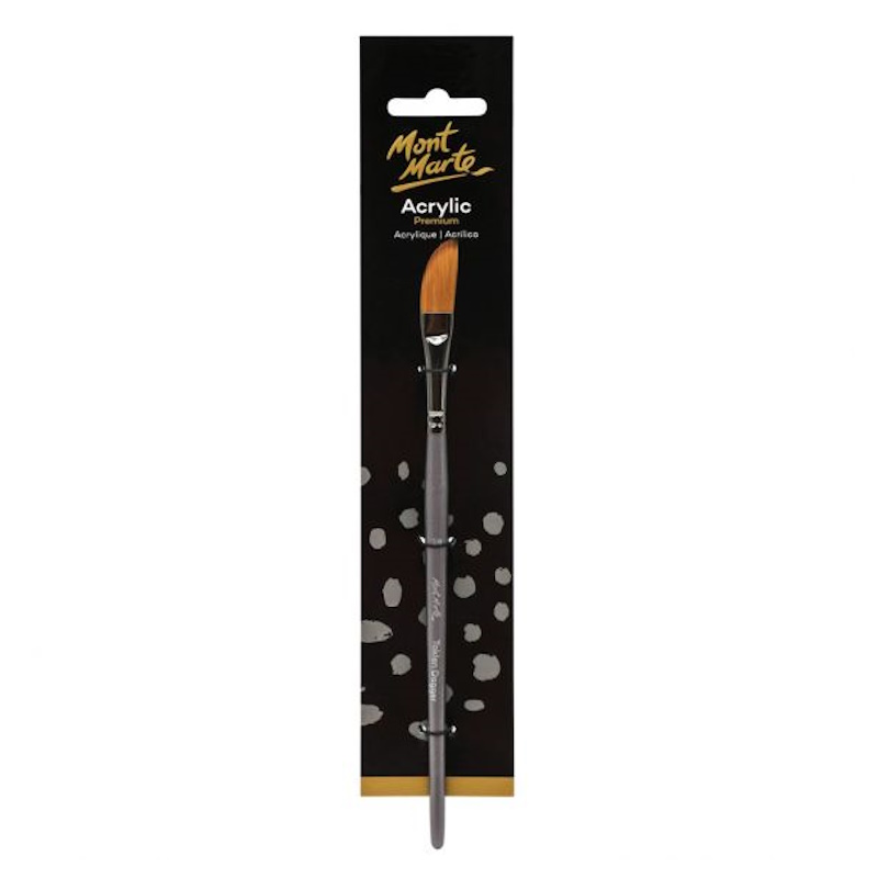 Mont Marte Taklon Dagger Brush #3/8