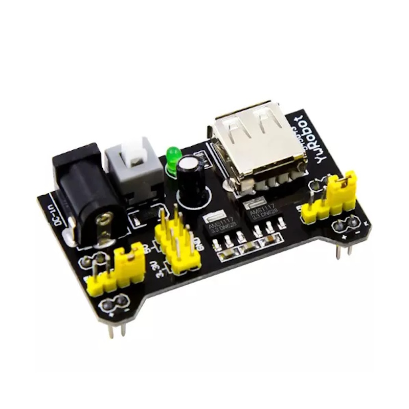 Breadboard PSU 5V/3.3V 1A