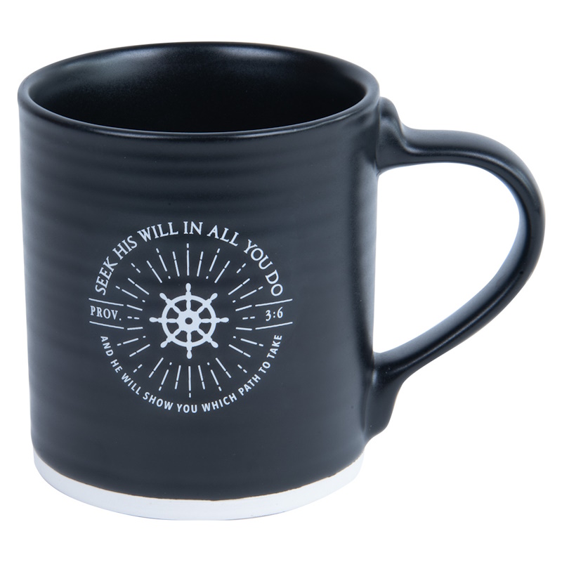 Seek His Will Ceramic Mug (MUG1005)