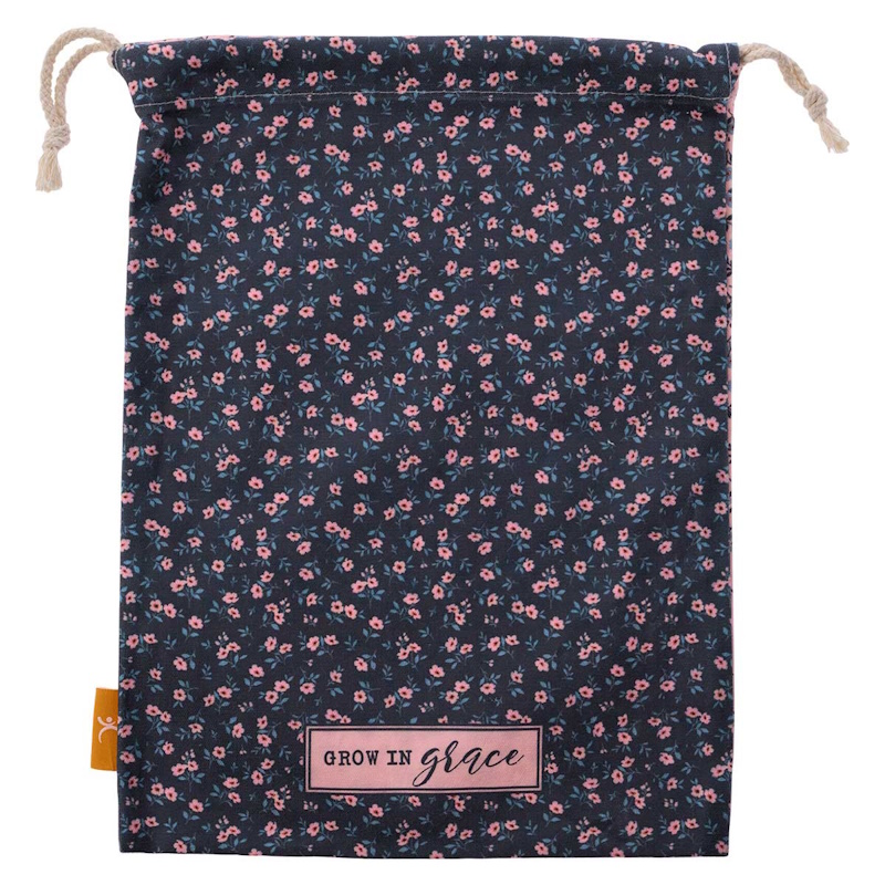 Grow in Grace Drawstring Bag Large (DRB035)