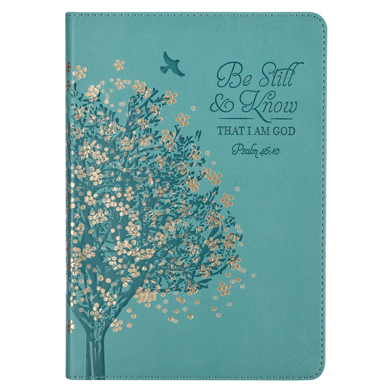 Be Still and Know Faux Leather Journal (JL502)