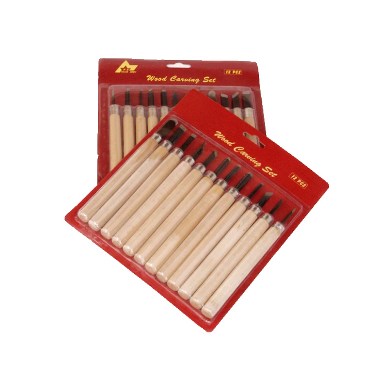 Wood Carving Tool Kit (12 piece)