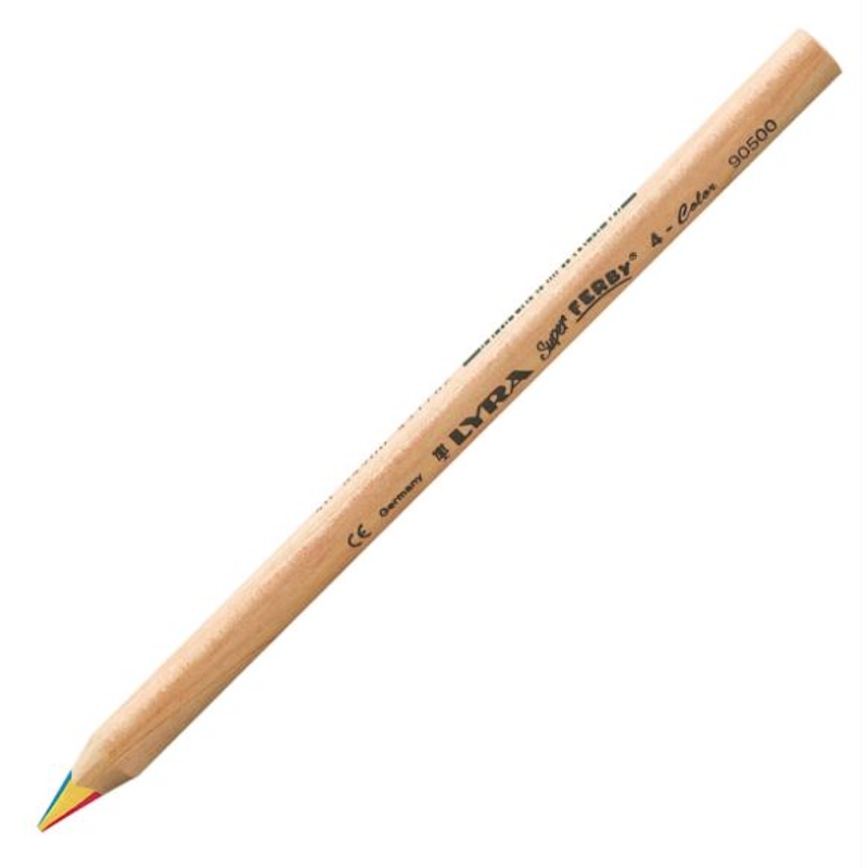 Lyra Super Ferby Colour Pencil (4 colours)