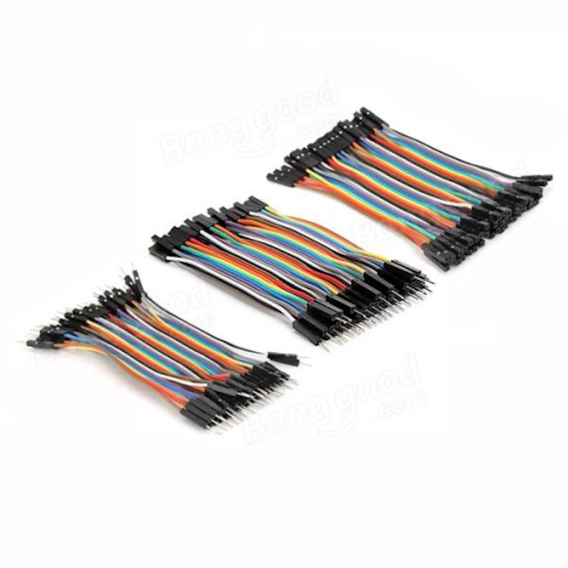Breadboard Jumper Cable Kit (10cm)