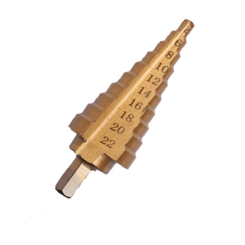 Step Drill HSS 4-22 x 2mm Incr (10 step)