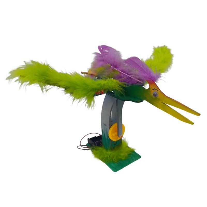 STEM DIY Wooden Pterosaur Kit