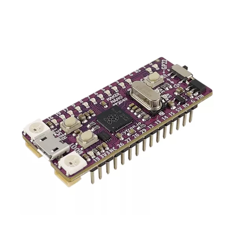 Maker Nano Pi Pico RP2040 with LEDs