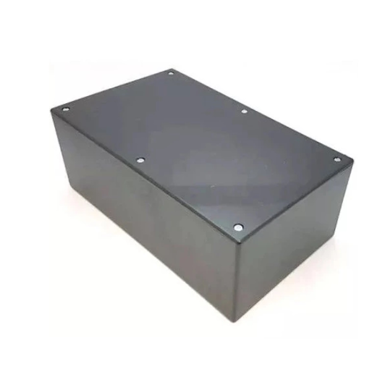 S60 ABS Enclosure 203 x 122 x 77mm (black)