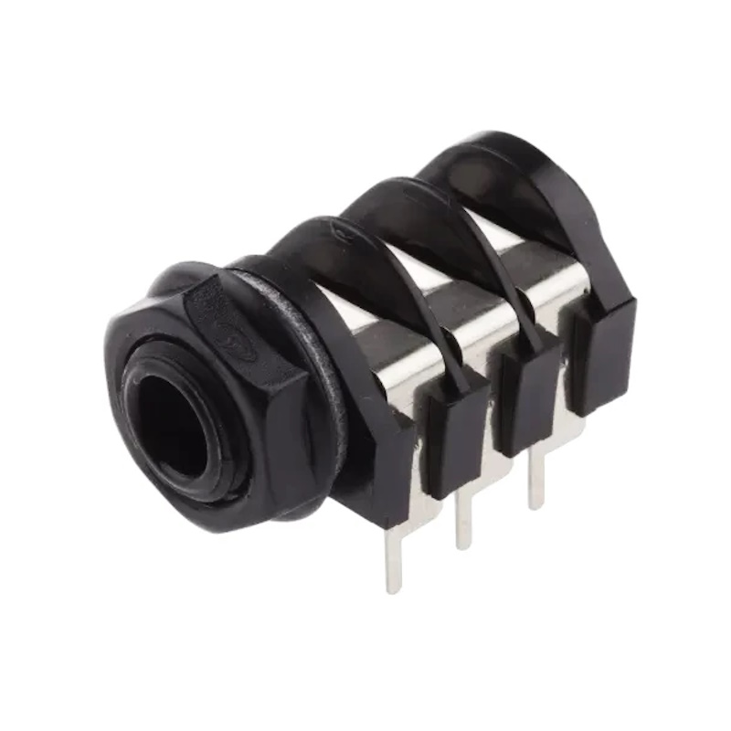 Audio Jack Female 6.35mm 6 Pin (4)