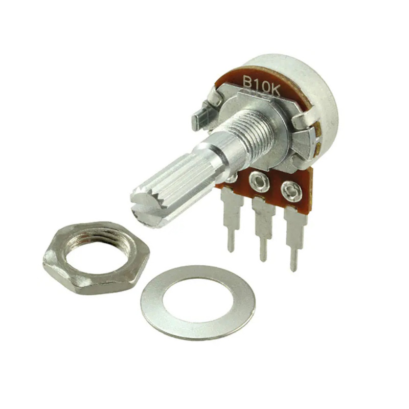 Linear Potentiometer 5K PCB Mount 17mm