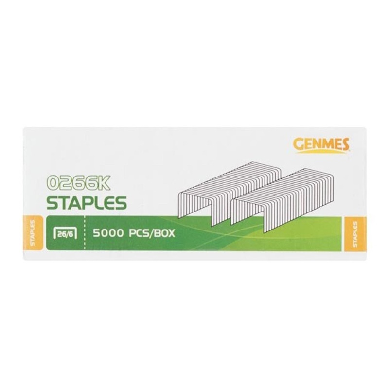 Genmes Staples 26/6 (5000)