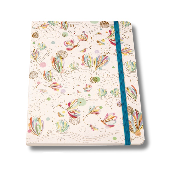 Turnowsky Stitched Notebook Butterfly A5 100gsm (32 sheets) (TN235106)