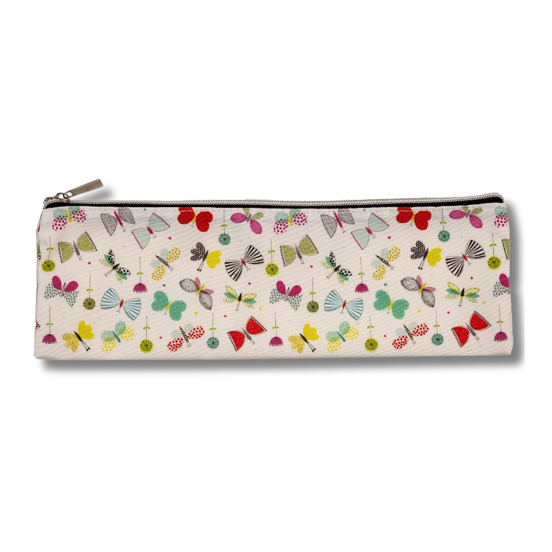 Turnowsky Single Pencil Bag 33cm (butterflies)