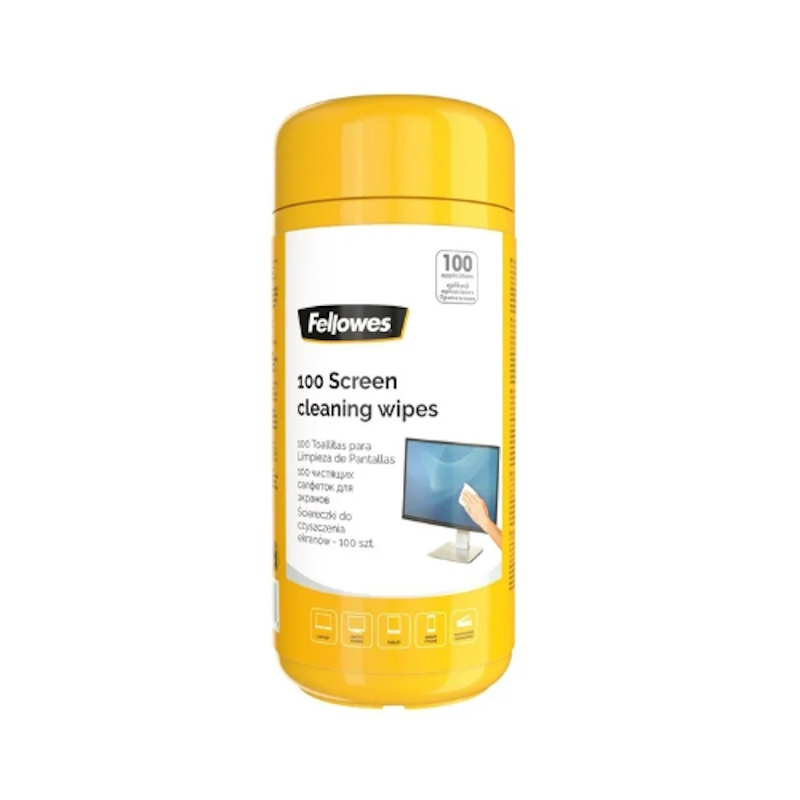 Fellows PC Cleaning Screen Wipes (100)
