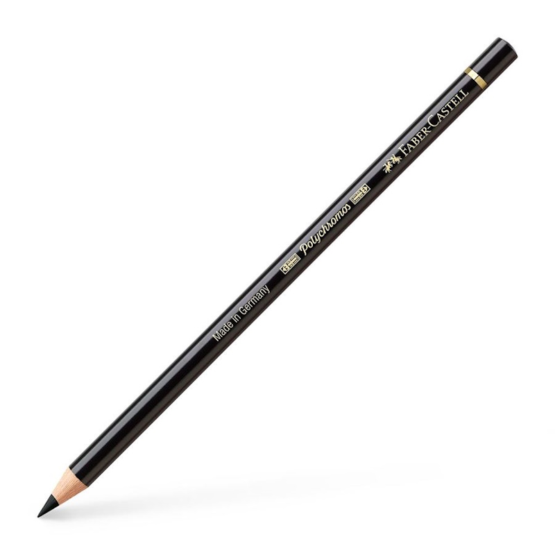 Faber-Castell Polychromos Pencil (black 199)