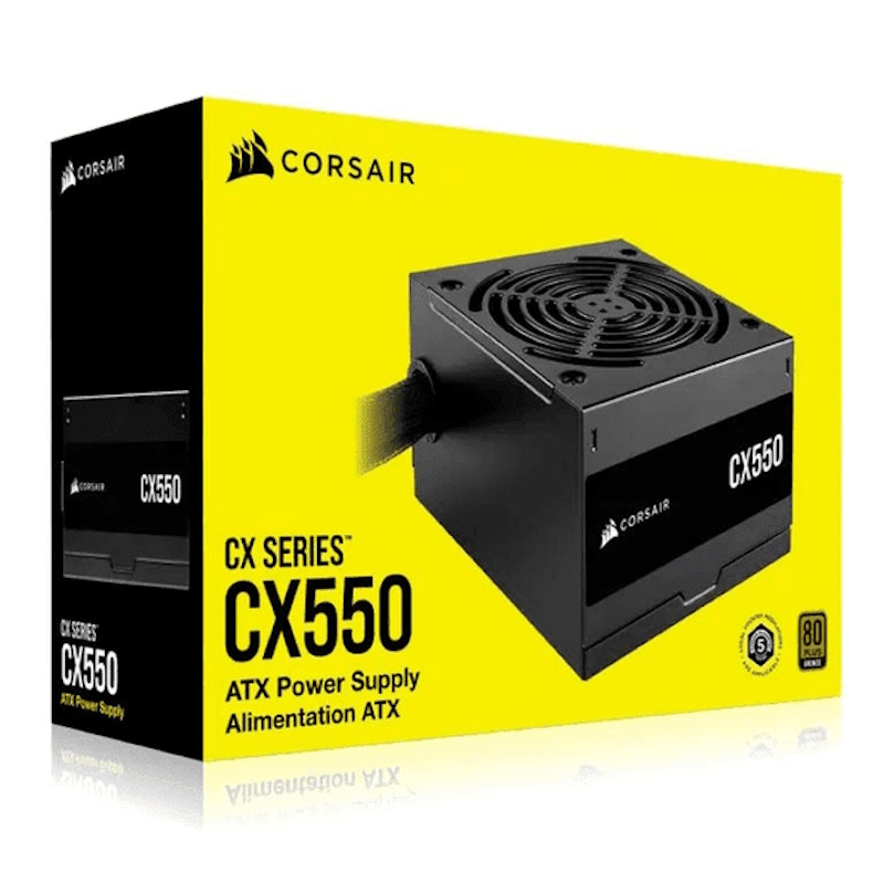 Corsair CD550 ATX Power Supply