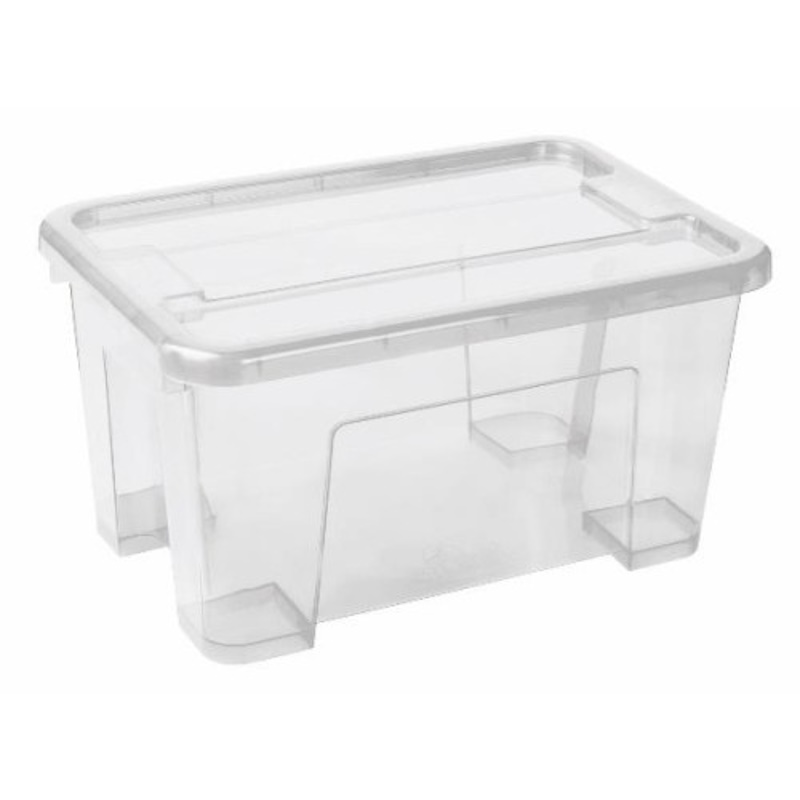Big Jim Alpha Storage Box 13l (clear)