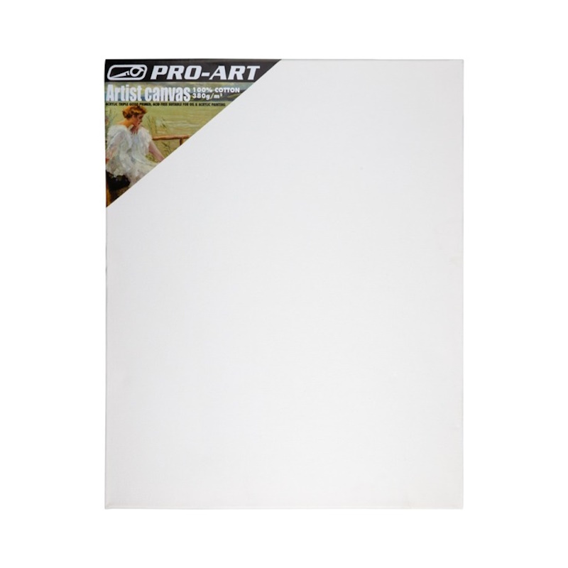 Pro-Art 3/4 Gallery Stretch Canvas 380g