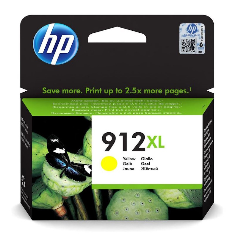 HP 912XL Cartridge (yellow)