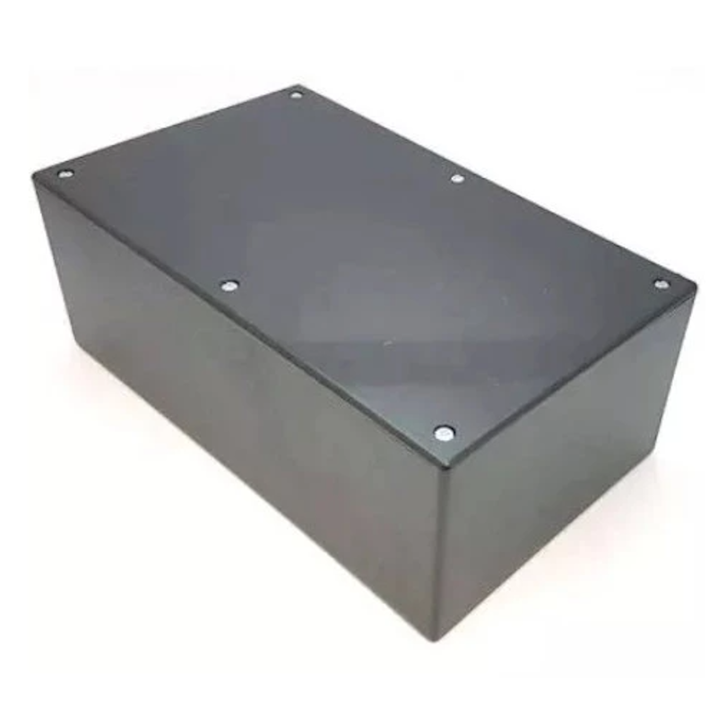 ABS Enclosure S60 203 x 122 x 77mm (black)