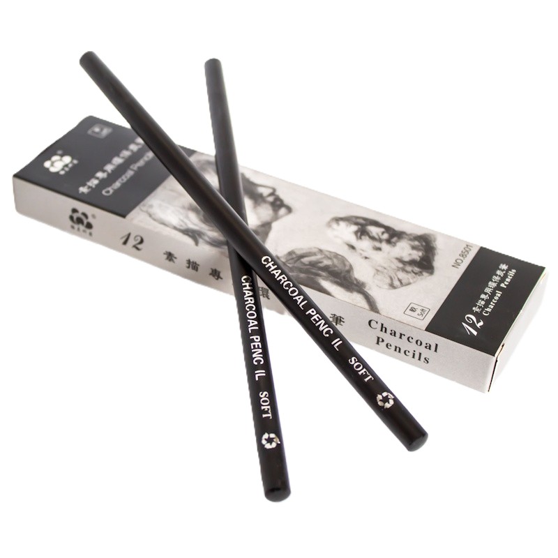Pro-Art Charcoal Pencil (soft) (8501) (each)
