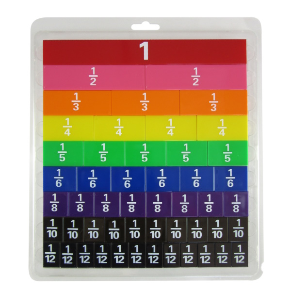 Fraction Tiles (51 piece)