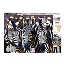 Zebra Laser Crafted Widget Puzzle (450 pieces)